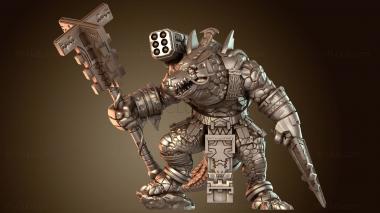 3D модель Gator Veteran SSH (STL)