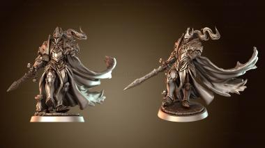3D модель Гавейн Стилвинд (STL)