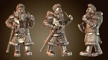 3D модель Гавли Путешествия (STL)
