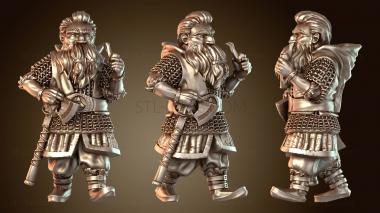3D модель Гаули (STL)