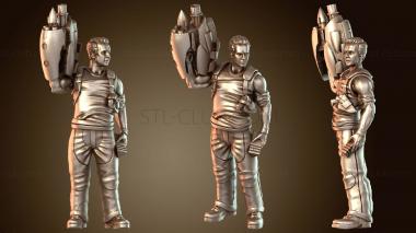 3D модель Газ Минис Корбан (STL)