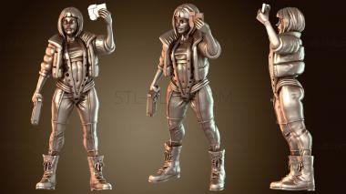 3D модель Газ Минис Ли Лу (STL)