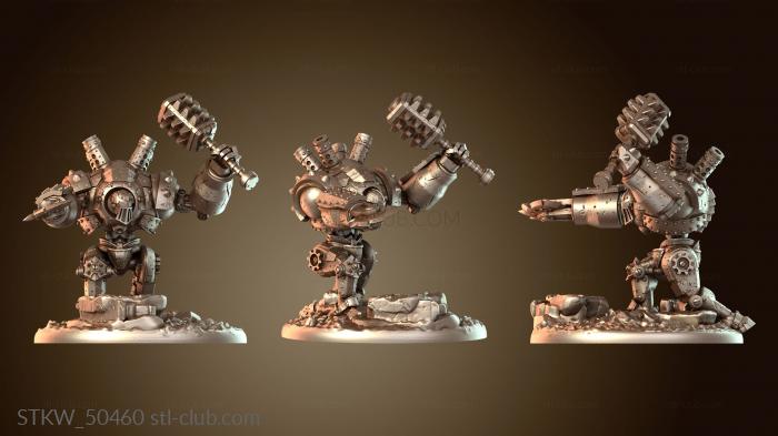 Gear Town Battle Armor Chainsaw
