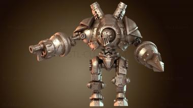 3D модель Боевая броня Gear Town (STL)