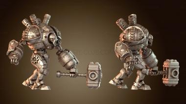 3D модель Gear Town Battle Armor Hammer (STL)