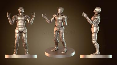 3D модель Кованый Клирик (STL)