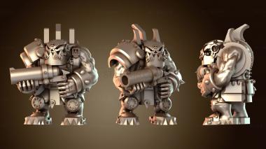 3D модель Gearguts Broozer Boom Gunners (STL)