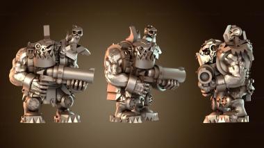 3D модель Gearguts Broozer Boom Gunners Elite (STL)