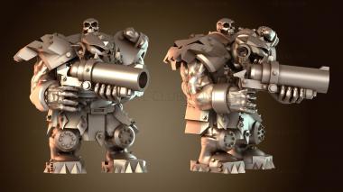 3D модель Gearguts Broozer Boom Gunners Heavy (STL)
