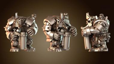 3D модель Gearguts Broozer Boom Gunners Запределье (STL)