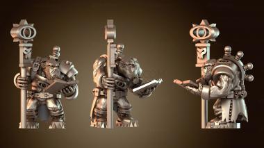 3D модель Gearguts Broozer Guard Odd Boss (STL)