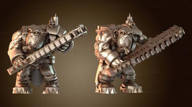 3D модель Gearguts Broozer Guard Priest Boss (STL)