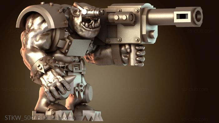 Gearguts Broozer Scrap Gunner