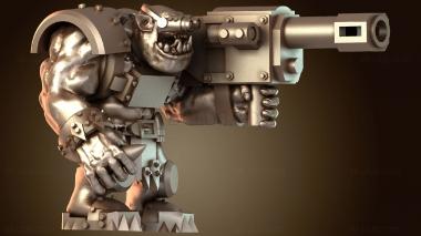 3D модель Gearguts Broozer Scrap Gunner (STL)
