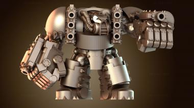 3D модель Gearguts Crusader Breaker (STL)