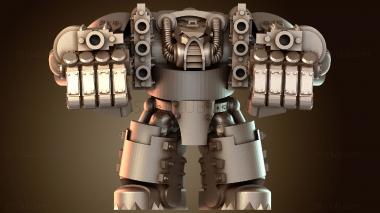 3D модель Gearguts Crusader Breaker Grim (STL)