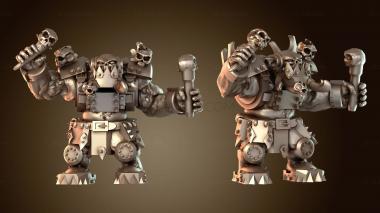 3D модель Барабанщик Gearguts (STL)