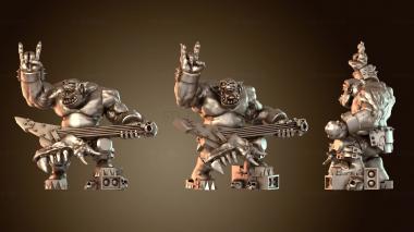 3D модель Гитарист Gearguts (STL)