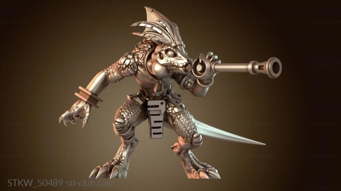 Military Gecko Blowpipe Stealth
