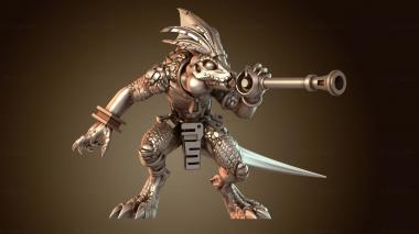 3D модель Gecko Blowpipe Stealth (STL)