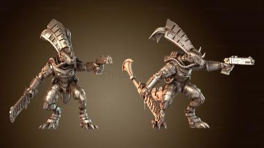 3D модель Клуб вождей гекконов (STL)