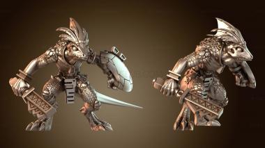 3D модель Клуб Гекконов (STL)