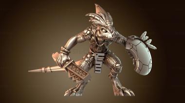 3D модель Gecko Club Unbreakable (STL)