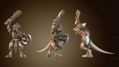 3D модель Геккон Клуб Дикий (STL)