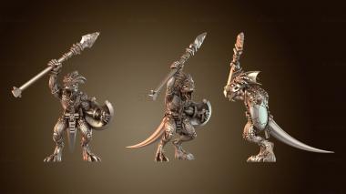 3D модель Gecko Javelin Elite (STL)