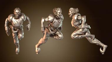 3D модель Гейру Тонейдо (STL)