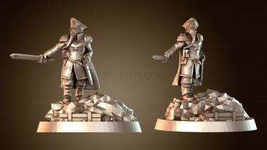 3D модель Генерал ДКоК Решительный (STL)