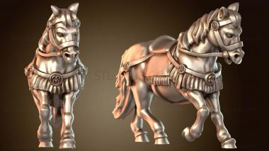 3D модель ГЕНЕРАЛ ХОРС (STL)
