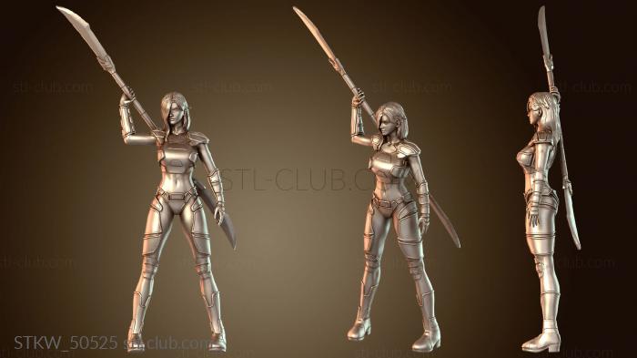 Military Генерал Мирия Стерлинг из Роботех