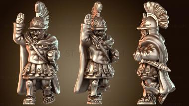 3D модель ГЕНЕРАЛ ПЕШИЙ Бронированный (STL)