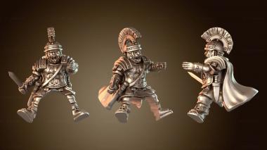 3D модель ГЕНЕРАЛ НА КОНЕ (STL)
