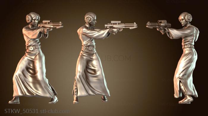 Military Генерал принцесса Ло Лейаоргана