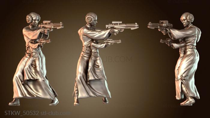 Military Генерал Принцесса Ло Лейаоргана Грациозная