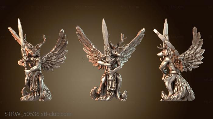 Military Генерал Тир Фоксмен Аватар Ксенит