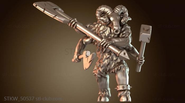 Military Генерал Тир Фоксмен Брутокс