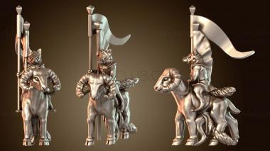 3D модель Генерал Тир Фоксмен Бс Фоксмен Носитель (STL)