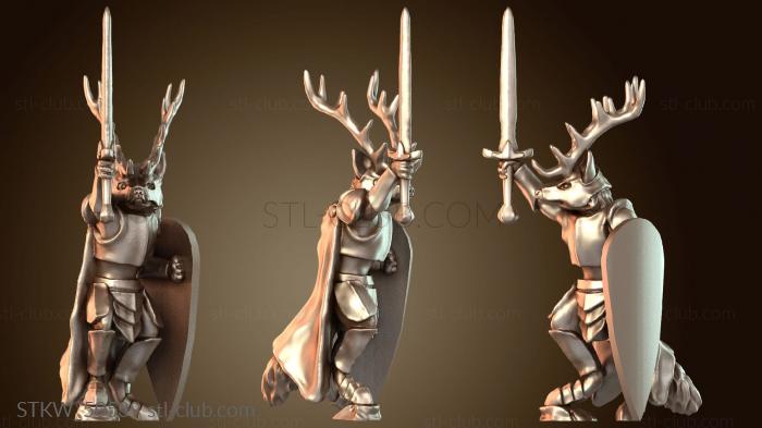 Military Генерал Тир Фоксмен Рыцарь Фоксмен Доблестный