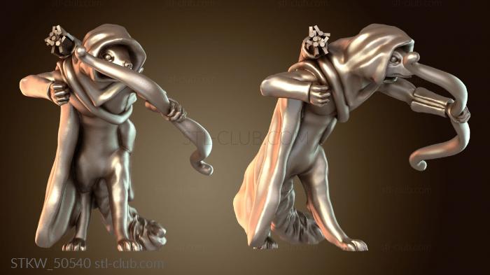 Military Генерал Тир Фоксмен Куница Следопыт Бдительный