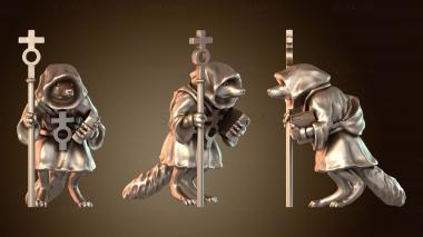 3D модель Генерал Тир Фоксмен Жрецы Фоксмен Жрец Вэлиант (STL)