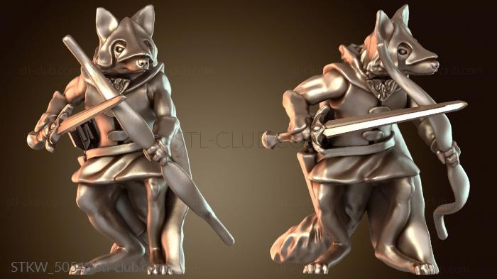 Military Генерал Тир Фоксмен Рейнджер Рыцарь Фоксмен