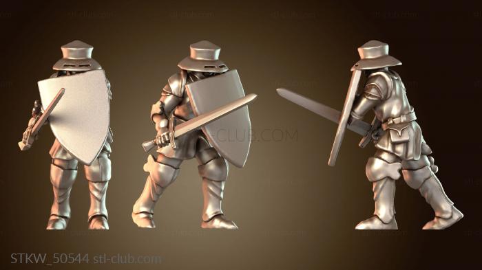 Military Генерал Тир Рыцарь Гвардии Дилиджент