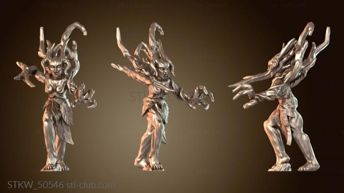 Military Генерал Тир Сильван Кин Архпризрак