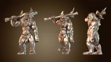 3D модель Генерал Тир Варангур (STL)
