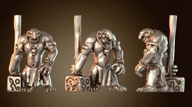 3D модель Генерал Тира Варангур Тролль (STL)