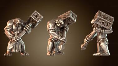 3D модель Генерал Варангур Тролль Свирепый (STL)