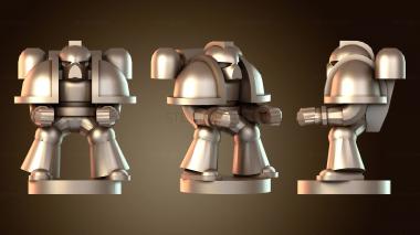 3D модель Генералистская пехота (STL)